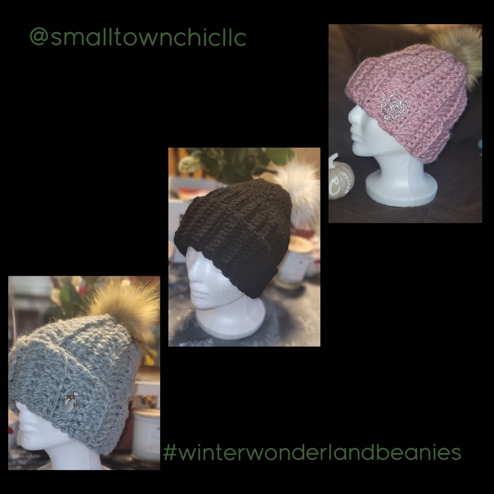 Winter beanie